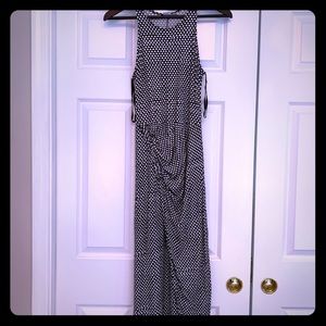 Banana republic jersey midi dress, never worn!